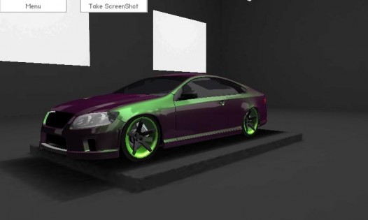 3D Car Tuner 1.32. Скриншот 2