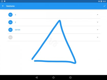 Remote Gestures for SAMSUNG 3.2.2. Скриншот 1