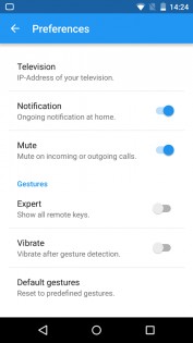 Remote Gestures for SAMSUNG 3.2.2. Скриншот 7