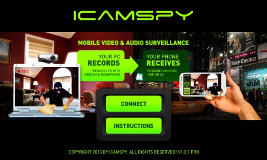 iCamSpy Demo 1.3.30. Скриншот 4