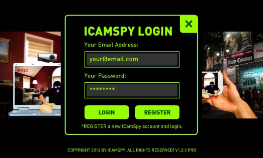 iCamSpy Demo 1.3.30. Скриншот 5
