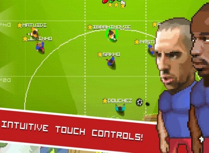 Football Touch 2015 6.0.3. Скриншот 2