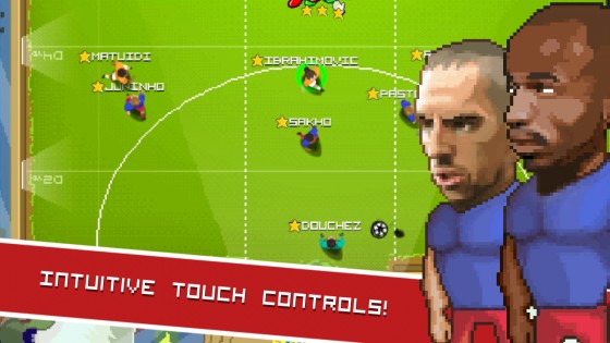 Football Touch 2015 6.0.3. Скриншот 6