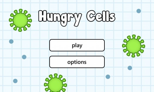 Hungry Cells. Скриншот 1