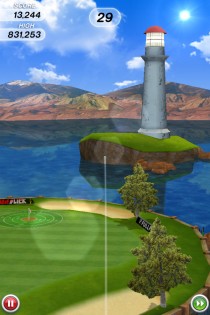 Flick Golf 2.9.1. Скриншот 2