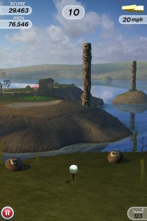 Flick Golf 2.9.1. Скриншот 9