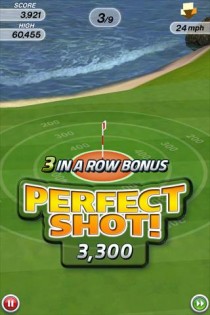 Flick Golf 2.9.1. Скриншот 7