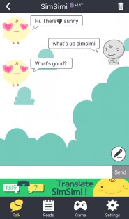 Simsimi 8.9.0. Скриншот 1