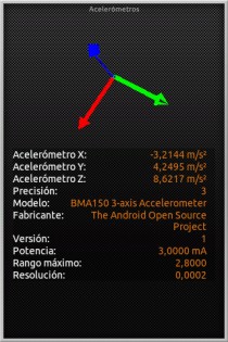 Z-DeviceTest 1.8. Скриншот 8