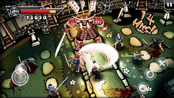Samurai II: Vengeance 1.3.0. Скриншот 7