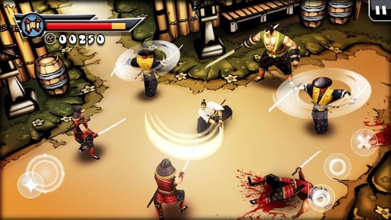 Samurai II: Vengeance 1.3.0. Скриншот 12