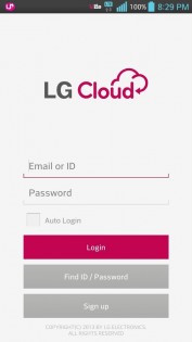 LG Cloud 3.4.00. Скриншот 11