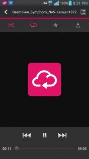 LG Cloud 3.4.00. Скриншот 4