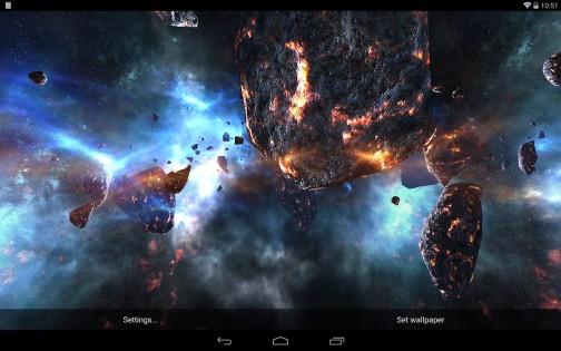 Asteroids Pack 1.3. Скриншот 2