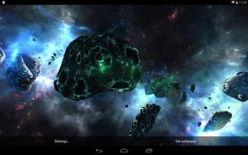 Asteroids Pack 1.3. Скриншот 3