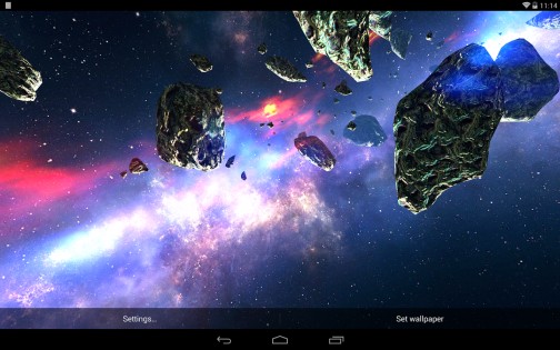 Asteroids Pack 1.3. Скриншот 14