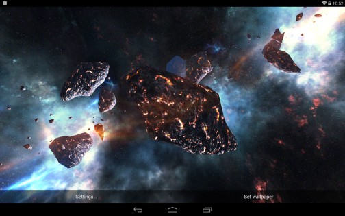 Asteroids Pack 1.3. Скриншот 24