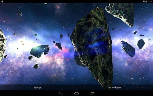 Asteroids Pack 1.3. Скриншот 4
