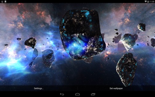 Asteroids Pack 1.3. Скриншот 7