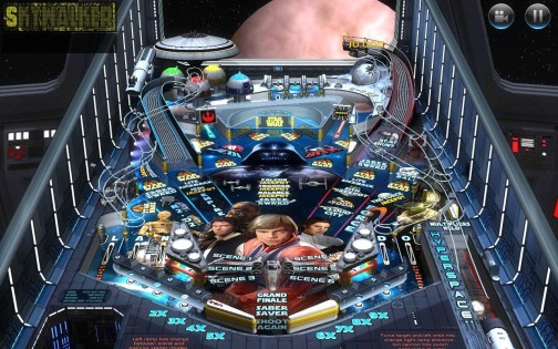 Star Wars Pinball 7 7.0. Скриншот 2