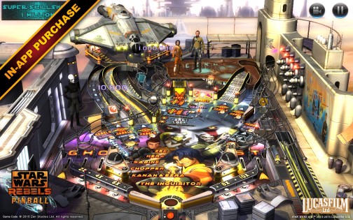 Star Wars Pinball 7 7.0. Скриншот 3