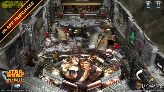 Star Wars Pinball 7 7.0. Скриншот 14