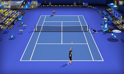 Tennis 3D 1.8.6. Скриншот 4