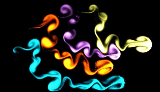Magic Fluids LWP 1.9.9. Скриншот 2