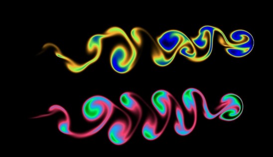 Magic Fluids LWP 1.9.9. Скриншот 9