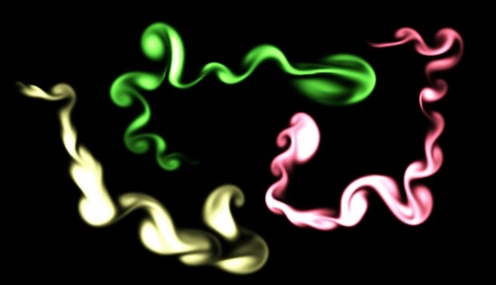 Magic Fluids LWP 1.9.9. Скриншот 5
