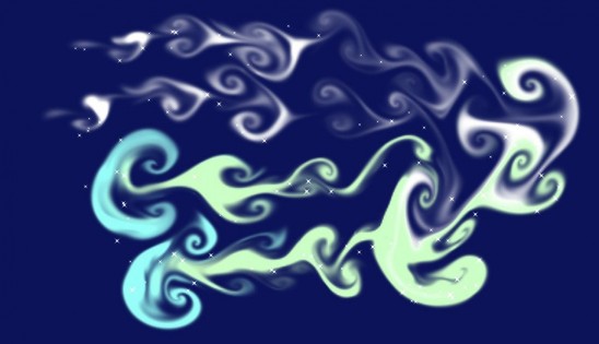 Magic Fluids LWP 1.9.9. Скриншот 7