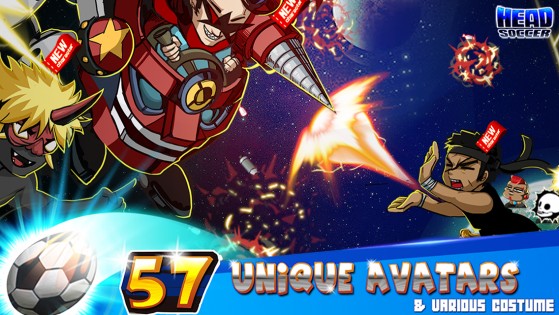 Head Soccer 6.23.2. Скриншот 12