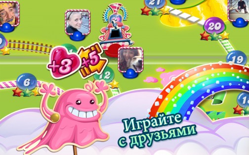 Candy Crush Saga 1.285.0.1. Скриншот 16