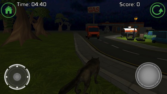 Wolf Simulator 1.1. Скриншот 15