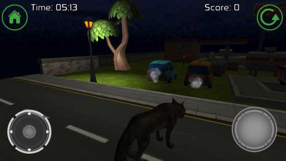 Wolf Simulator 1.1. Скриншот 16