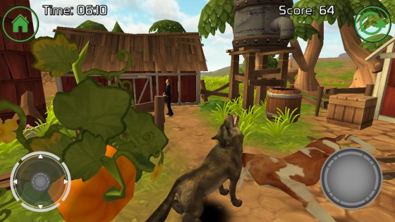 Wolf Simulator 1.1. Скриншот 18