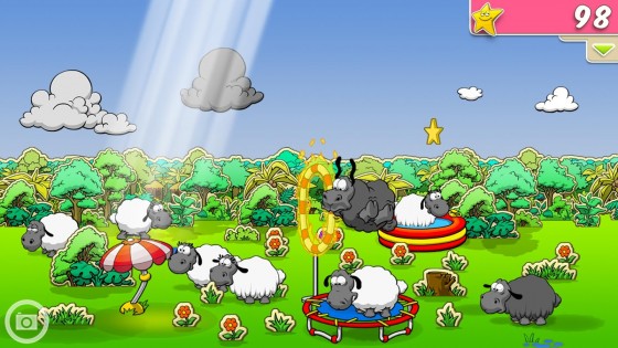 Clouds & Sheep 1.11.2. Скриншот 11