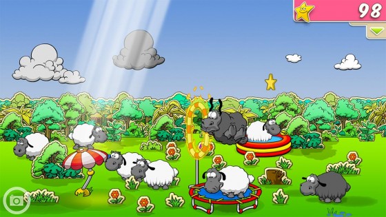 Clouds & Sheep 1.11.2. Скриншот 16