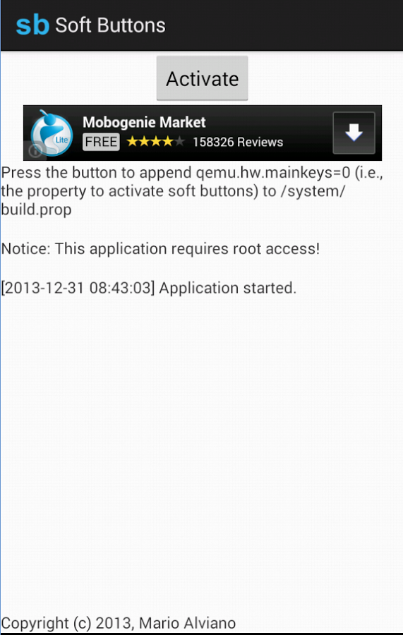 Скачать Soft Buttons 2.24 для Android