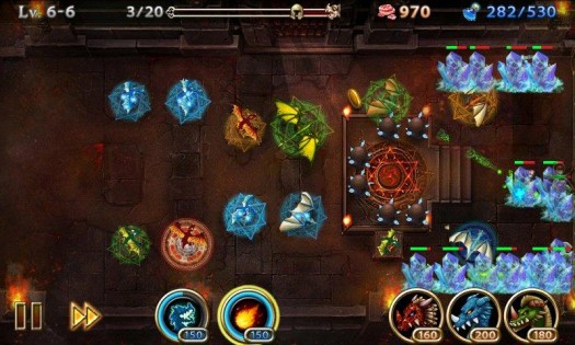 Lair Defense: Dungeon 1.2.7. Скриншот 4