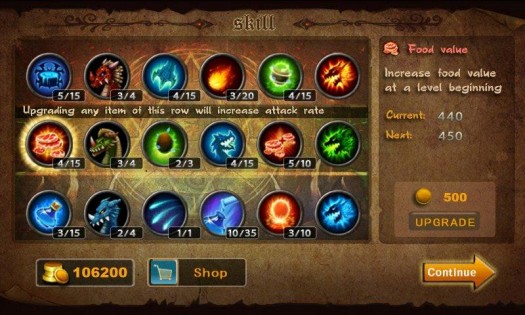Lair Defense: Dungeon 1.2.7. Скриншот 5