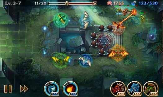 Lair Defense: Dungeon 1.2.7. Скриншот 6