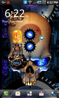 Steampunk Skull Free 1.0.3. Скриншот 1