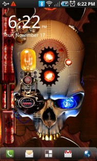 Steampunk Skull Free 1.0.3. Скриншот 2