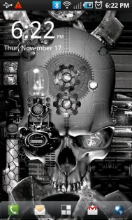 Steampunk Skull Free 1.0.3. Скриншот 4