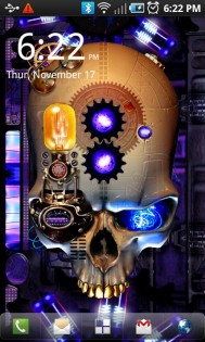 Steampunk Skull Free 1.0.3. Скриншот 5