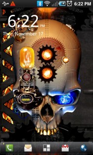 Steampunk Skull Free 1.0.3. Скриншот 6