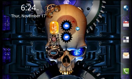 Steampunk Skull Free 1.0.3. Скриншот 7