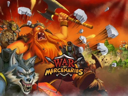 War of Mercenaries 1.5.2. Скриншот 1