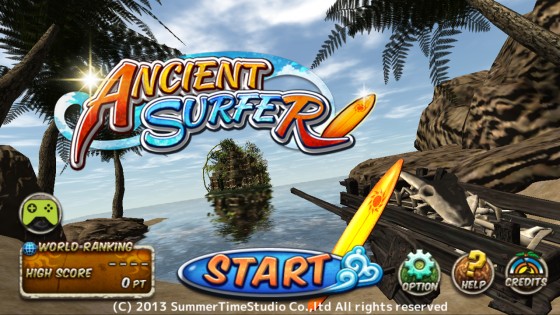 Ancient Surfer 1.0.4. Скриншот 1